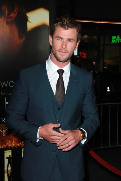 Chris Hemsworth — Foto de Stock