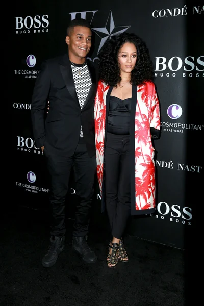 Cory Hardrict, Tia Mowry — Zdjęcie stockowe