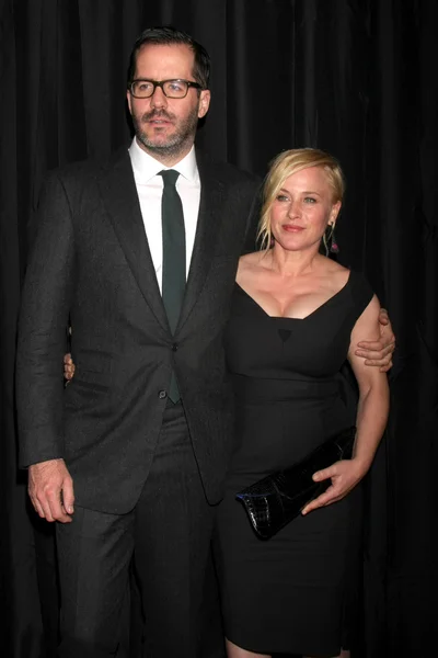 Eric White, Patricia Arquette — Stock Photo, Image