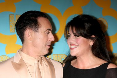 Alan Cumming, Monica Lewinsky