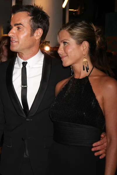 Justin Theroux, Jennifer Aniston — Stock Fotó