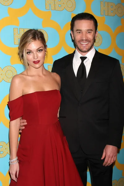 Lili Simmons, Tom Pelphrey — Stock Photo, Image