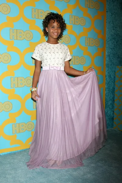 Quvenzhane Wallis — Stockfoto