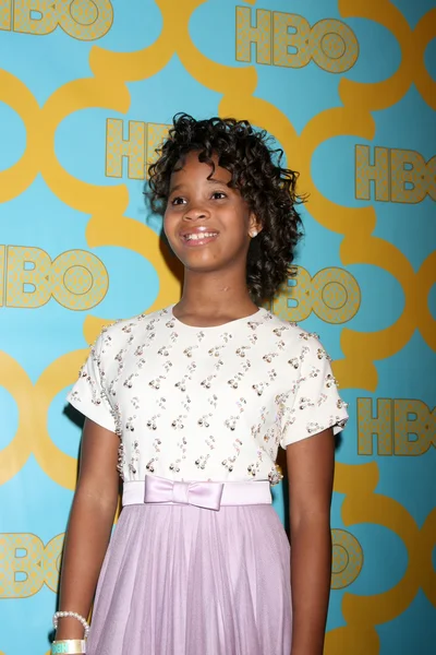 Quvenzhane Wallis — Zdjęcie stockowe