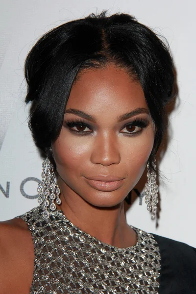 Chanel Iman — Foto Stock