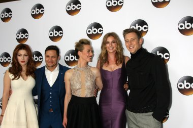 Elena Satine, Nick Wechsler, Karine Vanasse, Emily Vancamp, Gabriel Mann