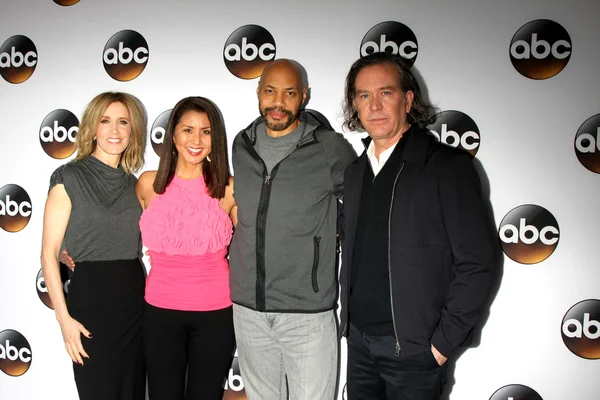 Felicity Huffman, desconocido, John Ridley, Timothy Hutton — Foto de Stock