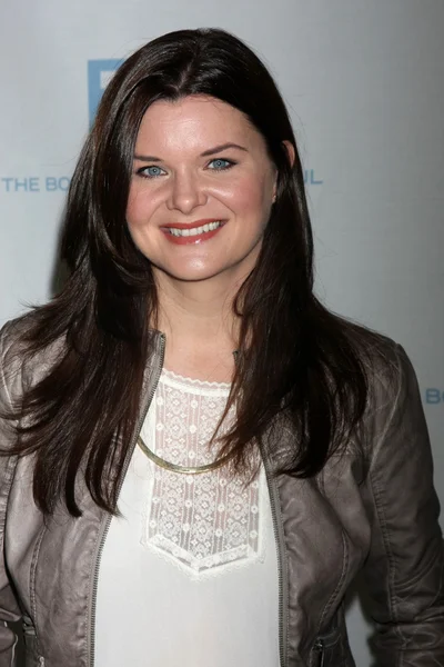 Heather Tom — Stock Photo, Image