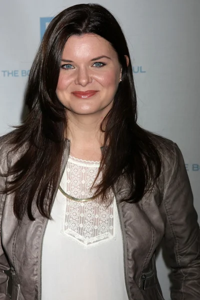 Heather Tom — Stock Photo, Image