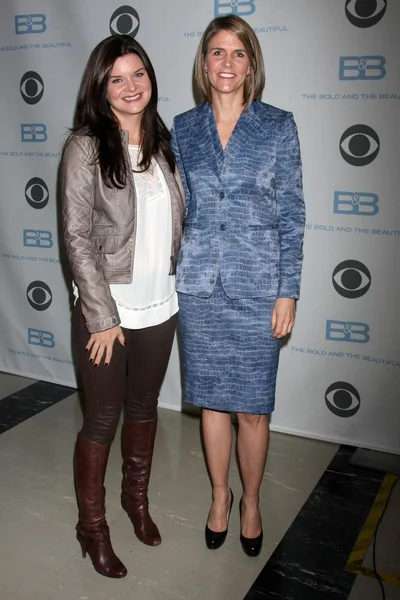 Heather Tom, Colleen Bell — Foto Stock