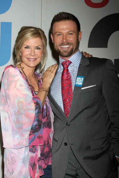 Katherine Kelly Lang, Jacob Young — Photo