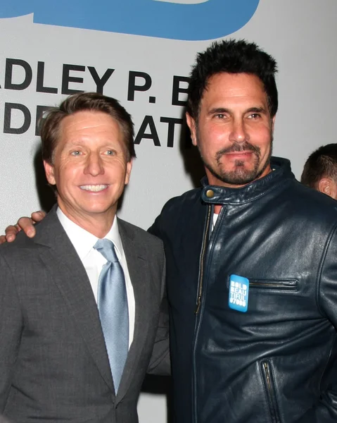 Bradley Bell, Don Diamont — Stock Photo, Image