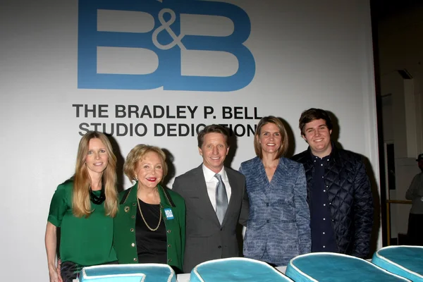 Lauralee Bell Lee Phillip Bell, Bradley P. Bell, Colleen Bell, Chasen Bell — Stockfoto