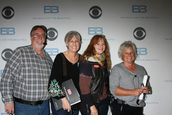 Doug Hayden, Deveney Kelly, Directora, Laura Yale — Foto de Stock