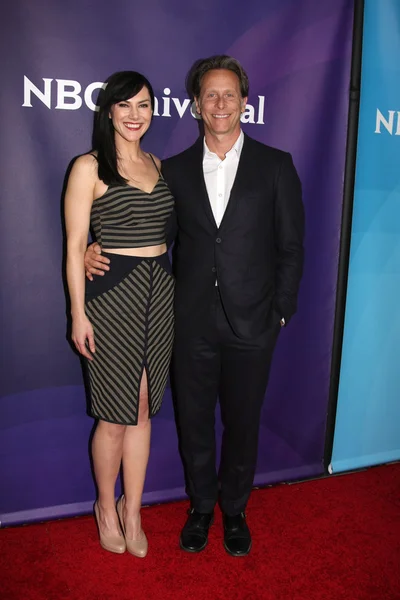 Kyra Zagorsky, Steven Weber — Stock Photo, Image