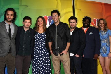 Chris D'Elia, Brent Morin, Bianca Kajlich, Rick Glassman, David Flynn, Ron Funches, Bridgit Mendler