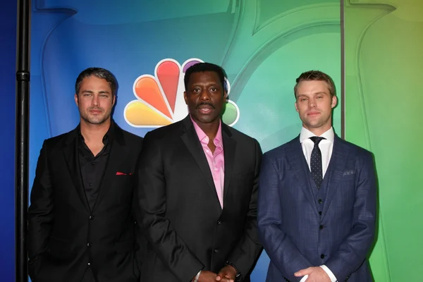 Taylor Kinney, Eamonn Walker, Jesse Spencer — Stock Photo, Image