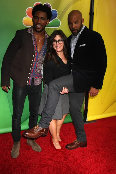 Brandon Smith, Rebecca Corry, Chris Williams — Stockfoto