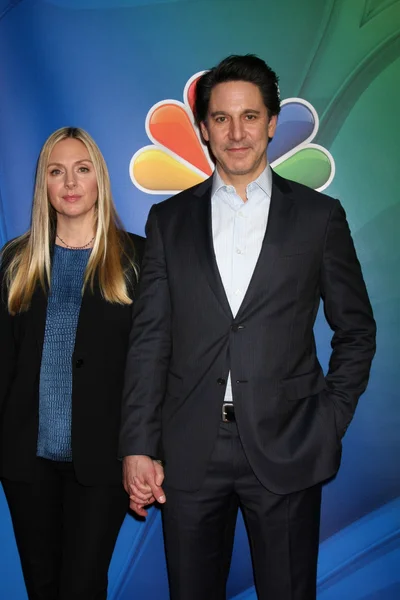 Hope Davis, Scott Cohen —  Fotos de Stock