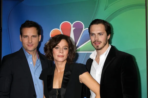 Jack Robinson, Anna Friel, Peter Facinelli — Stock Photo, Image