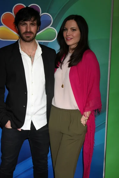 Eoin Macken, Jill Flint — Stockfoto