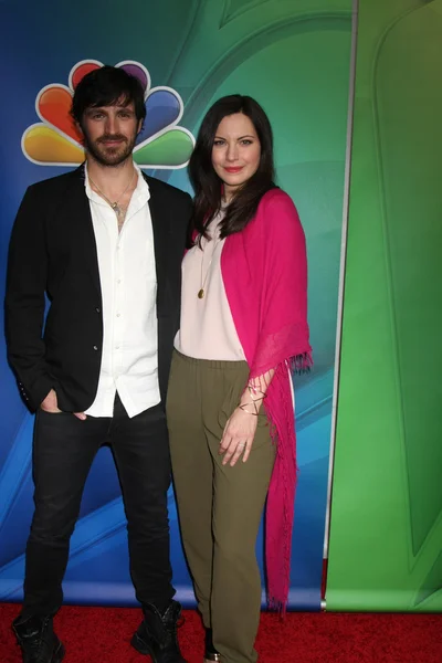 Eoin Macken, Jill Flint —  Fotos de Stock