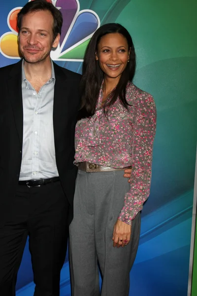 Peter Sarsgaard, Thandie Newton — Fotografia de Stock