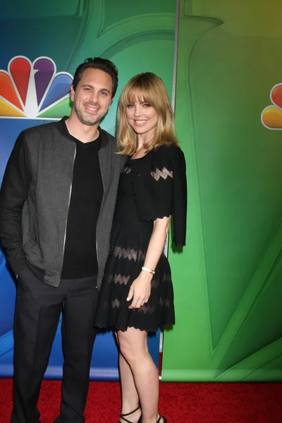 Jonathan Sadoski, Melissa George — Foto Stock