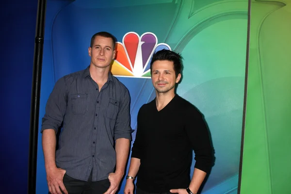 Brendan Fehr, Freddy Rodriguez — Foto Stock