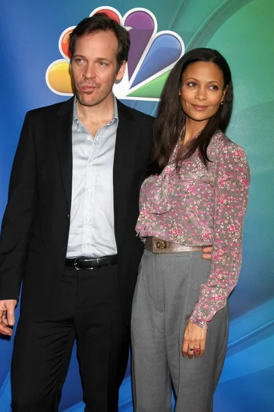 Peter Sarsgaard, Thandie Newton — Stock Photo, Image