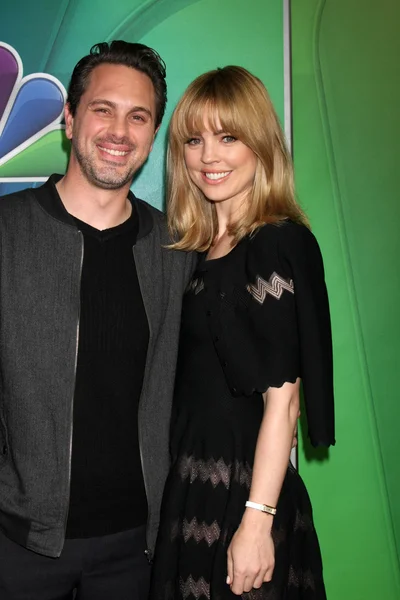 Jonathan Sadoski, Melissa George — Stock Photo, Image