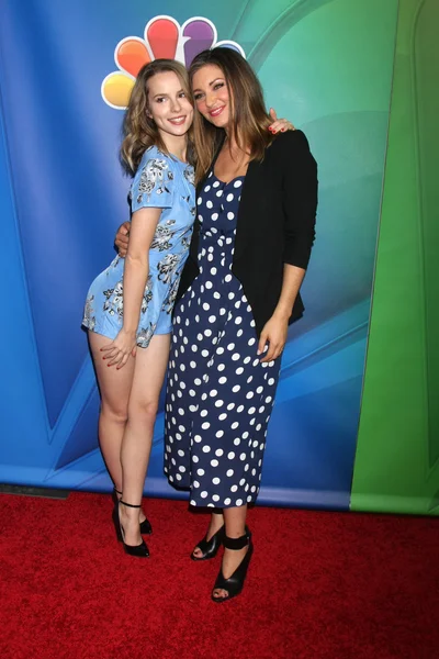 Bridget Mendler, Bianca Kajlich — Photo