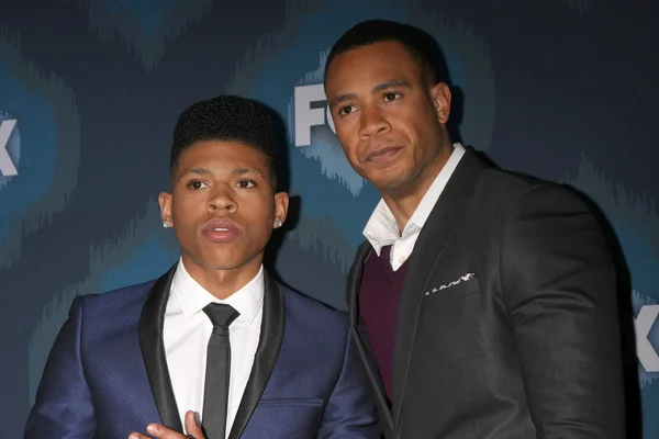 Bryshere グレー、Trai Byers — ストック写真