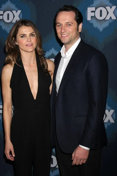 Keri Russell, Matthew Rhys — Zdjęcie stockowe