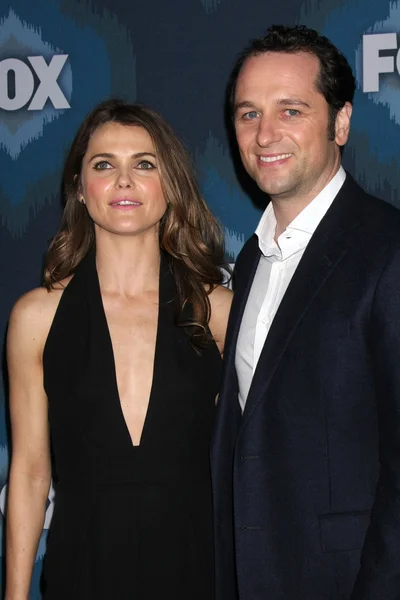 Keri Russell, Matthew Rhys — Stockfoto