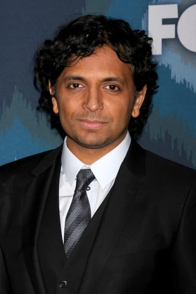 M. Shyamalan rycerz — Zdjęcie stockowe