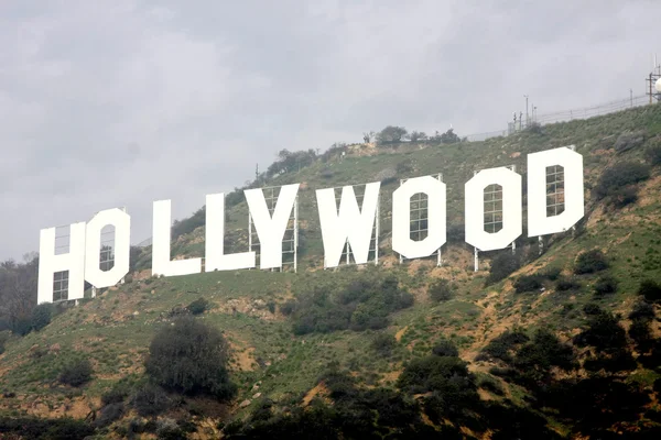 Hollywood signe — Photo