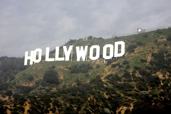 Signo de Hollywood — Foto de Stock