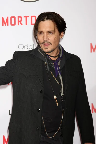 Johnny Depp. —  Fotos de Stock