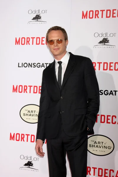 Paul Bettany — Stock Photo, Image