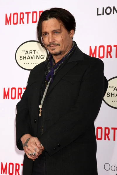 Johnny Depp — Stockfoto