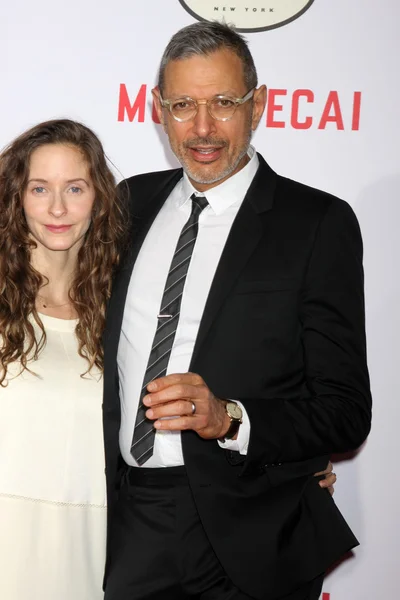 Emilie Livingston, Jeff Goldblum — Foto de Stock