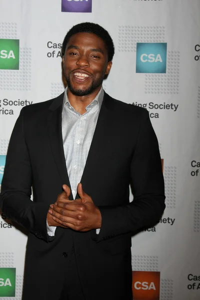 Chadwick Boseman — Stock Photo, Image