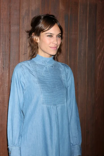 Alexa Chung. —  Fotos de Stock