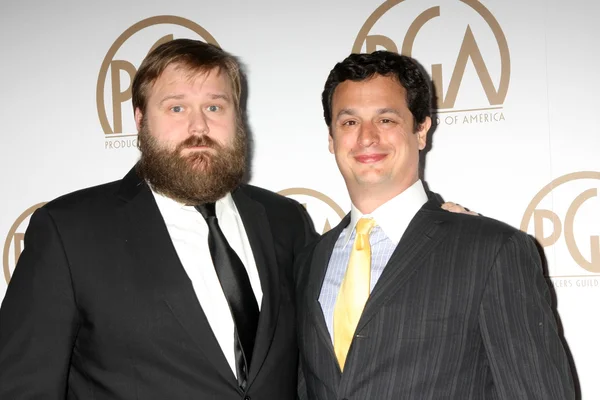 Robert Kirkman, Dave Alpert — Stok fotoğraf