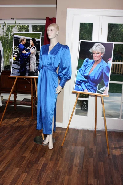 Dynasty Costumes - Krystle Carrington — Stock Photo, Image