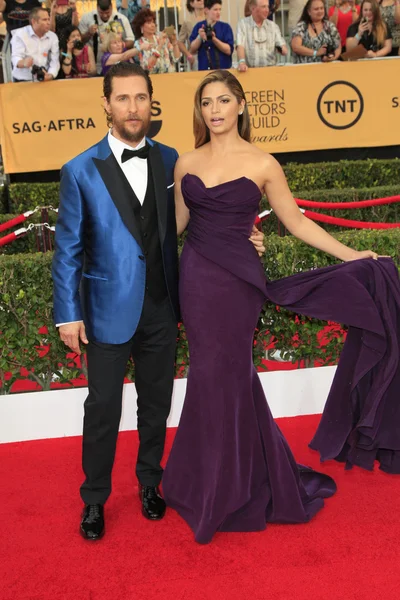 Matthew Mcconaughey, Camila Alves Mcconaughey — Stok fotoğraf