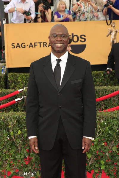 André Braugher — Foto de Stock