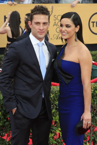 David Fumero, Melissa Fumero — Stockfoto