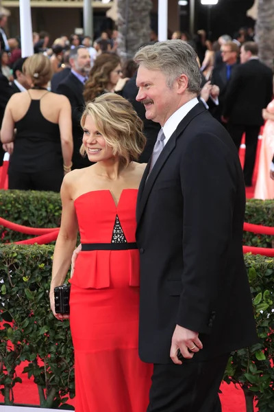 Celia Keenan-Bolger, John Ellison Conlee — Foto Stock